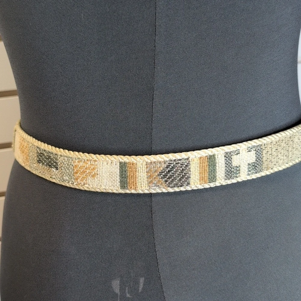 Elite Vintage Woven Belt Size M